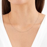 Goldsmiths Platinum 45cm (18") Chain