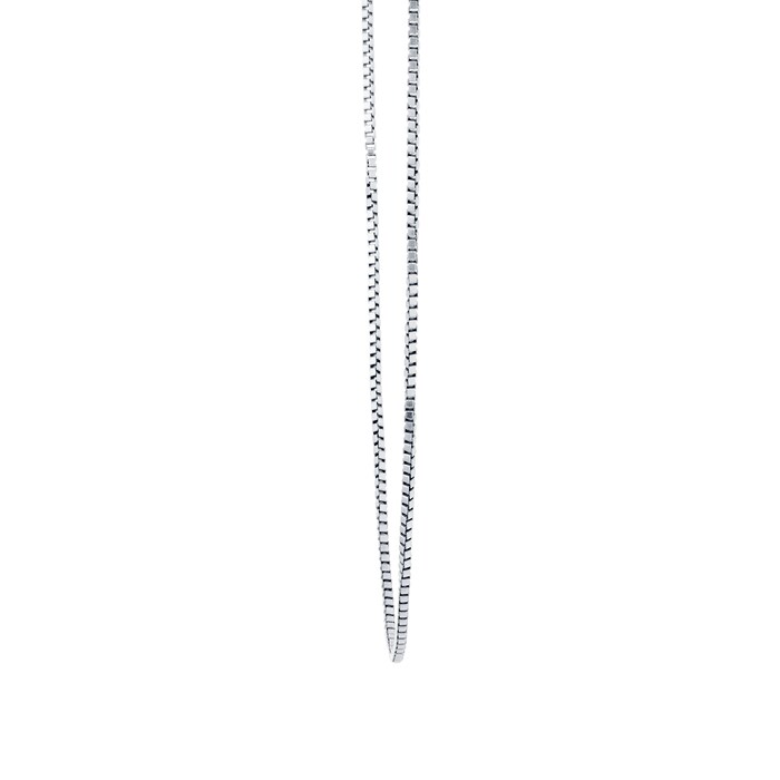 Goldsmiths Platinum 45cm (18") Chain