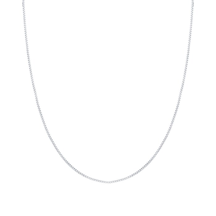Goldsmiths Platinum 45cm (18") Chain