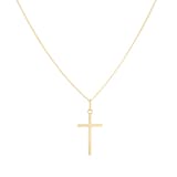 Mappin & Webb 18ct Yellow Gold Cross Pendant