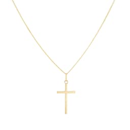 14520038 - 18ct Yellow Gold Cross Pendant