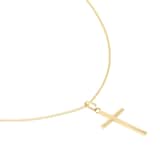 Mappin & Webb 18ct Yellow Gold Cross Pendant