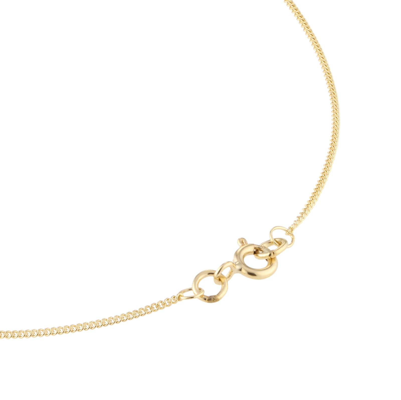 Mappin & Webb 18ct Yellow Gold Cross Pendant