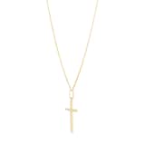 Mappin & Webb 18ct Yellow Gold Cross Pendant