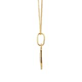 Mappin & Webb 18ct Yellow Gold St Christoher Pendant