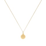 Mappin & Webb 18ct Yellow Gold St Christoher Pendant