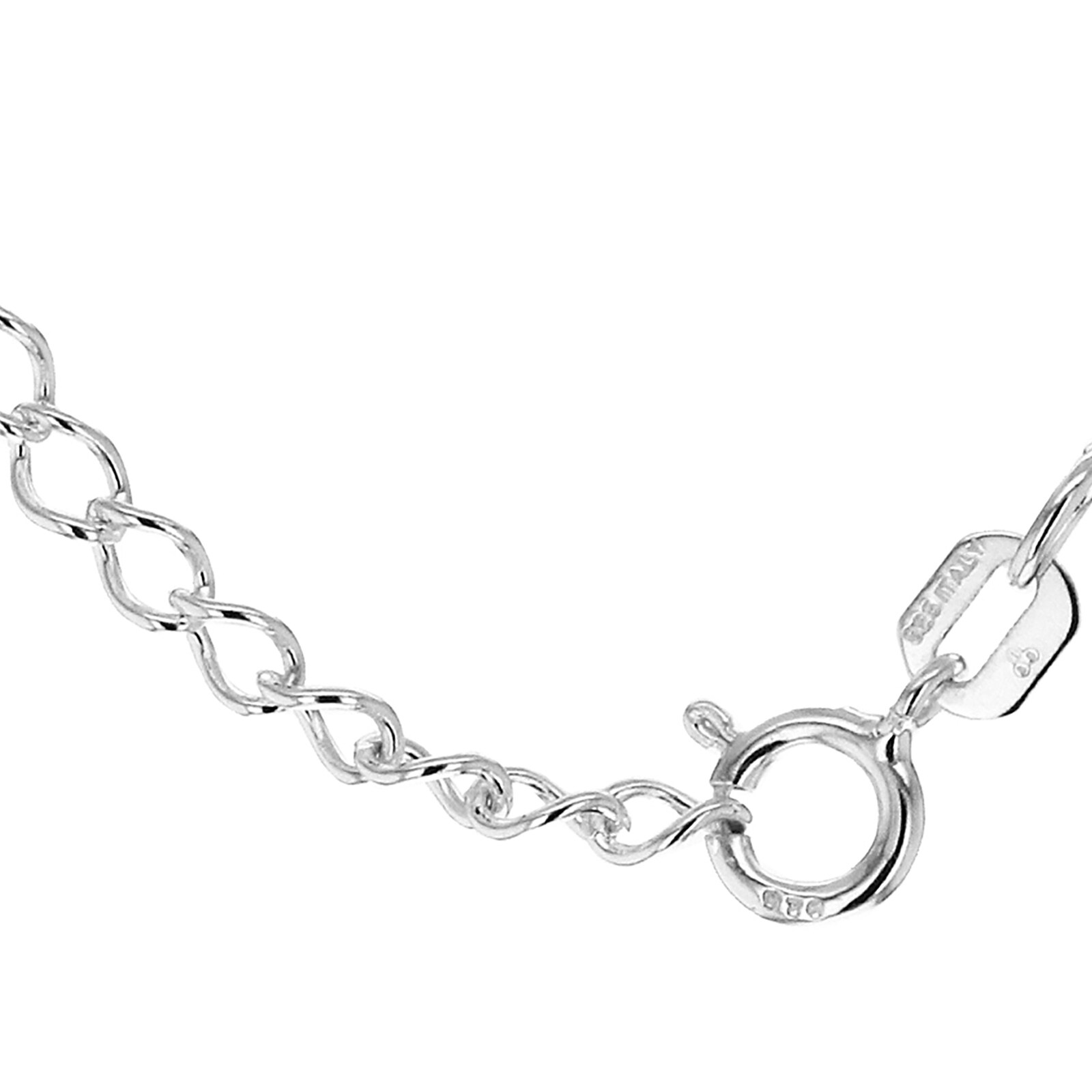 Goldsmiths Yellow Gold Plated Tiny Heart Necklace