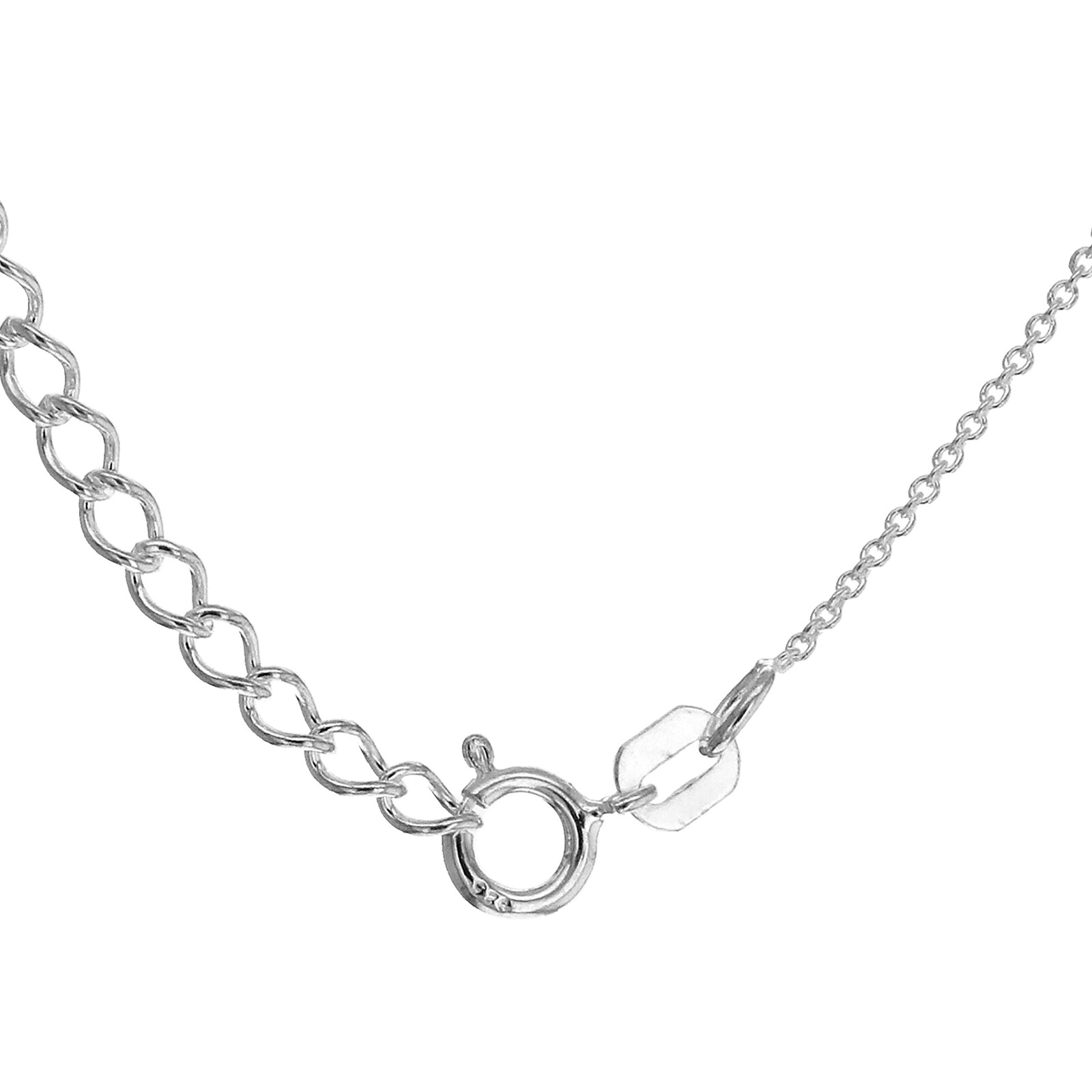 Goldsmiths Silver Plated Tiny Heart Necklace