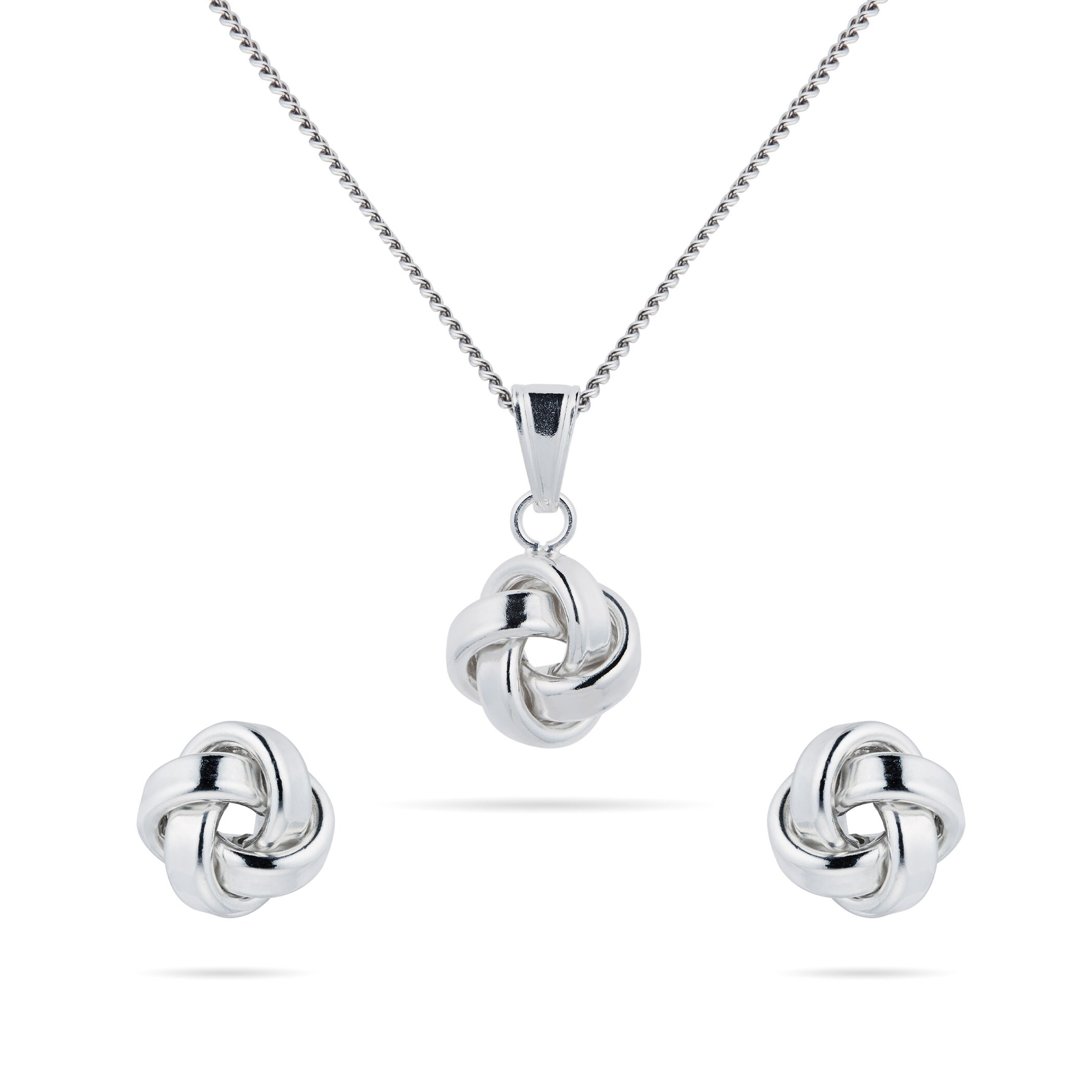 Goldsmiths Silver Knot Boxed Set