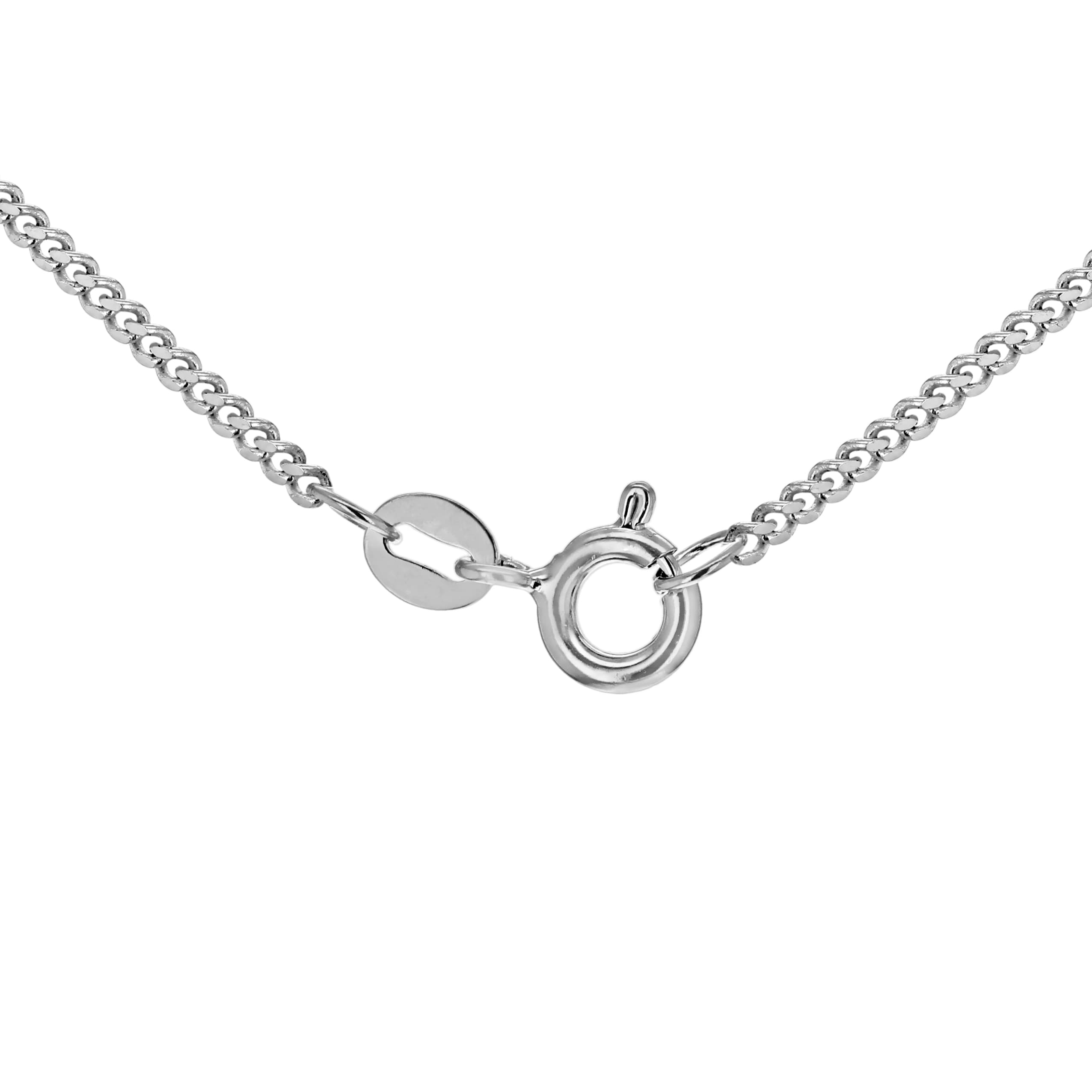 Sterling silver deals cubic zirconia necklace