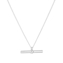 14700290 - Sterling Silver T Bar Pendant