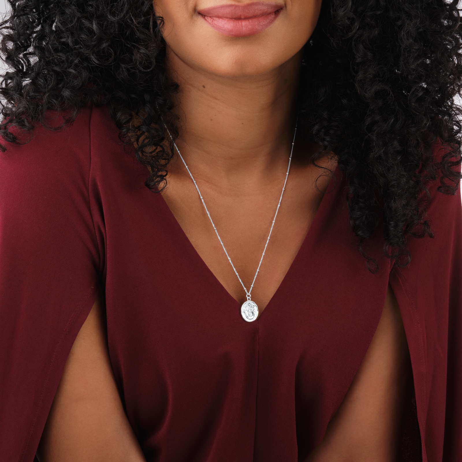 Best Luxury
Sterling Silver Aquarious Beaded Chain Horoscope Pendant Best Luxury
Sterling Silver Aquarious Beaded Chain Horoscope Pendant