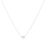 Goldsmiths Sterling Silver 5x6 Heart Pendant