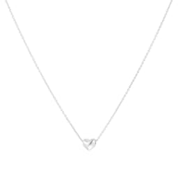 14700296 - Sterling Silver 5x6 Heart Pendant