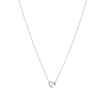 Goldsmiths Sterling Silver 5x6 Heart Pendant Goldsmiths Sterling Silver 5x6 Heart Pendant