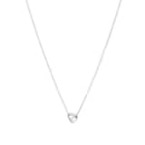 Goldsmiths Sterling Silver 5x6 Heart Pendant