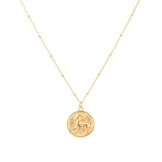Best Luxury
18ct Yellow Gold Plated Sterling Silver Aries Beaded Chain Zodiac Pendant Best Luxury
18ct Yellow Gold Plated Sterling Silver Aries Beaded Chain Zodiac Pendant