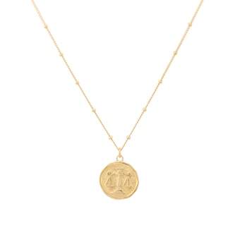 Best Luxury
18ct Yellow Gold Plated Sterling Silver Libra Beaded Chain Zodiac Pendant Best Luxury
18ct Yellow Gold Plated Sterling Silver Libra Beaded Chain Zodiac Pendant