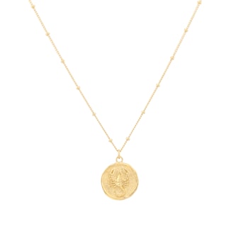 Best Luxury
18ct Yellow Gold Plated Sterling Silver Scorpio Beaded Chain Zodiac Pendant Best Luxury
18ct Yellow Gold Plated Sterling Silver Scorpio Beaded Chain Zodiac Pendant