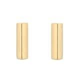 Mappin & Webb 18ct Yellow Gold Bar Stud Earrings