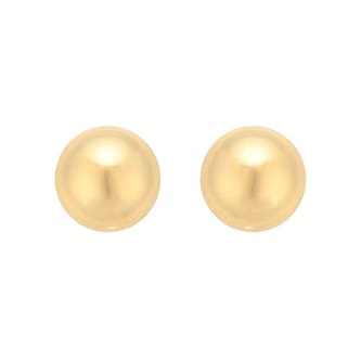 Mappin 
Webb 18ct Yellow Gold 4mm Ball Stud Earrings