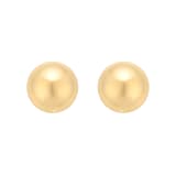 Mappin & Webb 18ct Yellow Gold 4mm Ball Stud Earrings