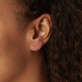 Mappin & Webb 18ct Yellow Gold 4mm Ball Stud Earrings