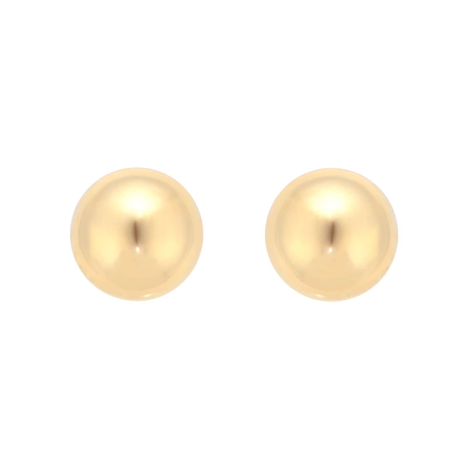 Mappin & Webb 18ct Yellow Gold 5mm Ball Stud Earrings Mappin & Webb 18ct Yellow Gold 5mm Ball Stud Earrings