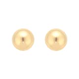 Mappin & Webb 18ct Yellow Gold 5mm Ball Stud Earrings