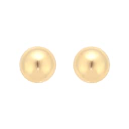 15010344 - 18ct Yellow Gold 5mm Ball Stud Earrings
