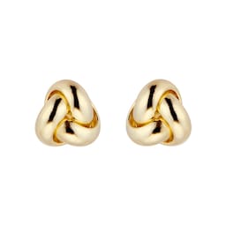 15030379 - 9ct Gold Knot Earrings