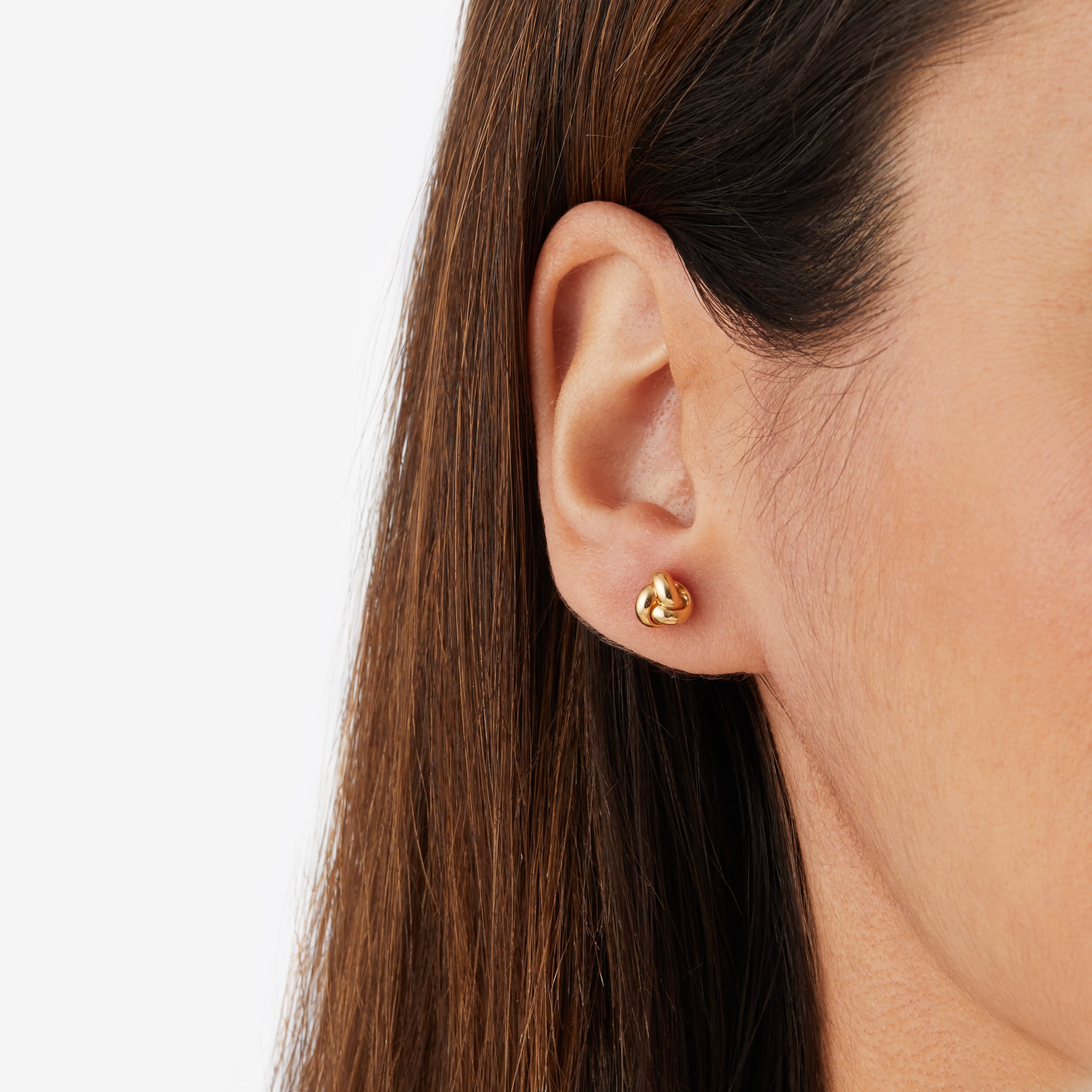 goldsmiths knot earrings