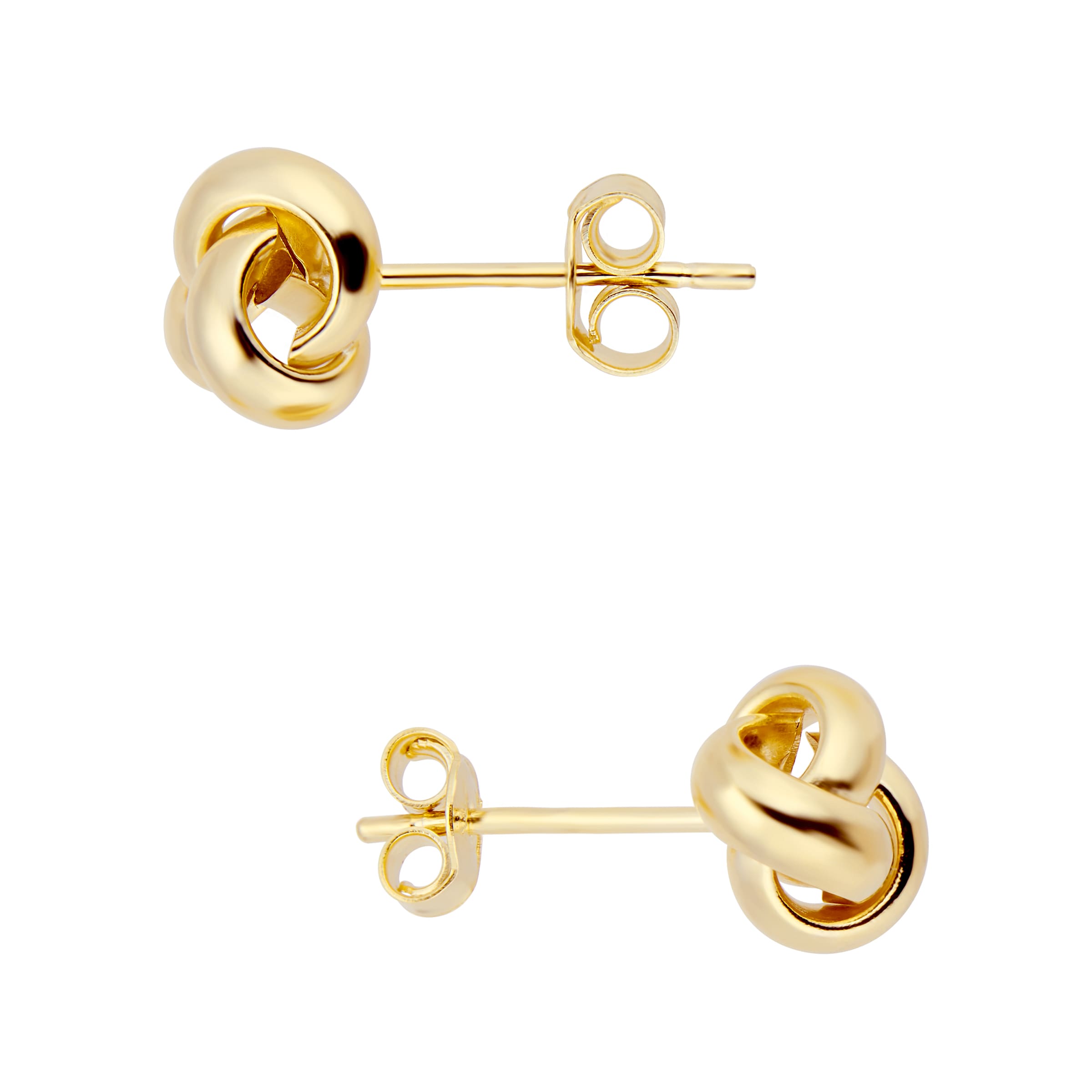 Stud deals knot earrings