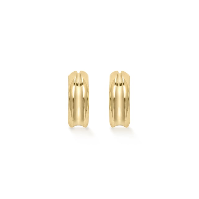 Mappin & Webb 18ct Yellow Gold Earrings