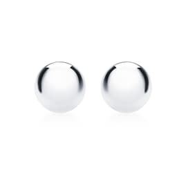 15030568 - 9ct White Gold 4mm Spanish Earrings