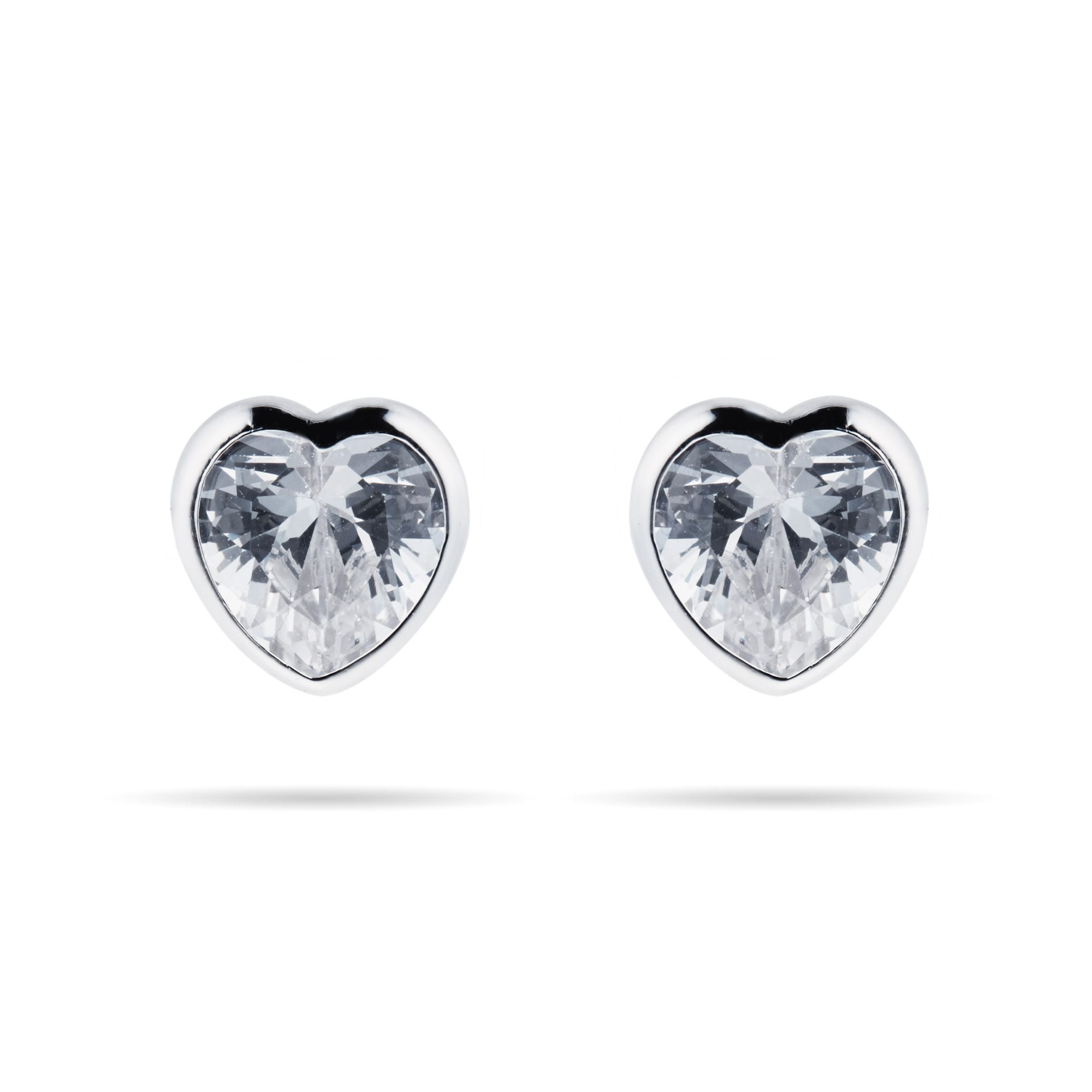Debenhams cubic zirconia earrings discount