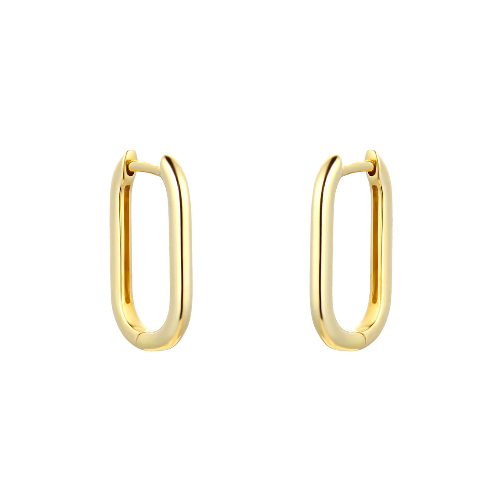 Oval hoops on sale