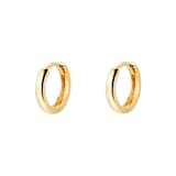 Mappin & Webb 18ct Yellow Gold 11mm Huggie Hoop Earrings