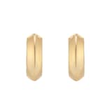 Mappin & Webb 18ct Yellow Gold 15mm Hoop Earrings