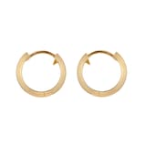 Mappin & Webb 18ct Yellow Gold 15mm Hoop Earrings