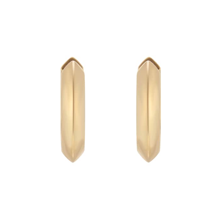 Mappin & Webb 18ct Yellow Gold 20mm Hoop Earrings