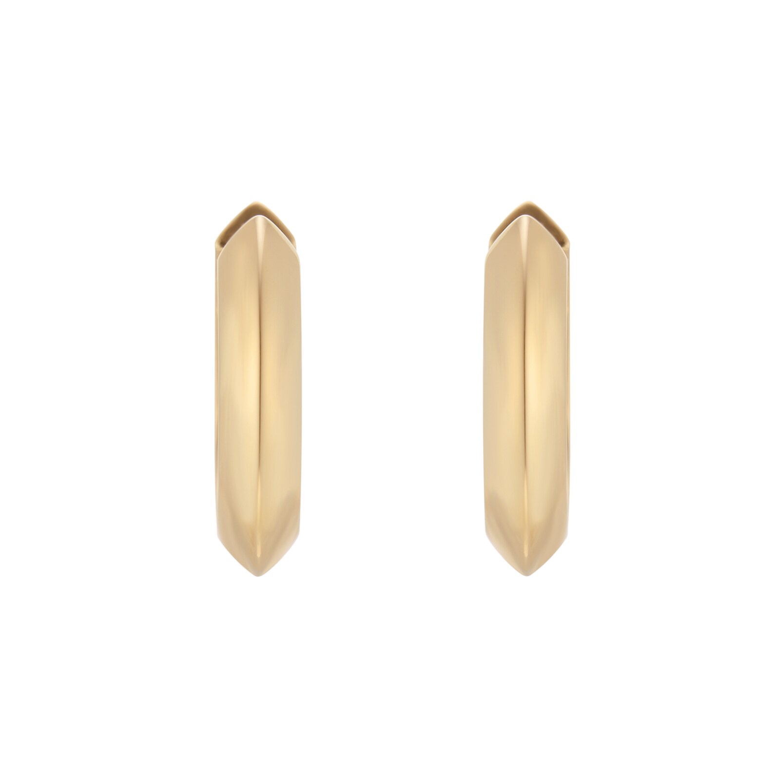 Mappin & Webb 18ct Yellow Gold 20mm Hoop Earrings