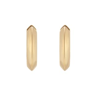 Mappin & Webb 18ct Yellow Gold 20mm Hoop Earrings