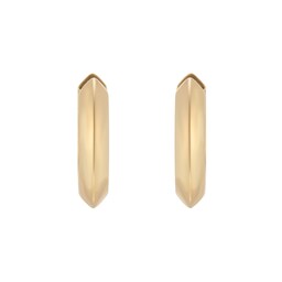 15030749 - 18ct Yellow Gold 20mm Hoop Earrings