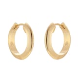 Mappin & Webb 18ct Yellow Gold 20mm Hoop Earrings