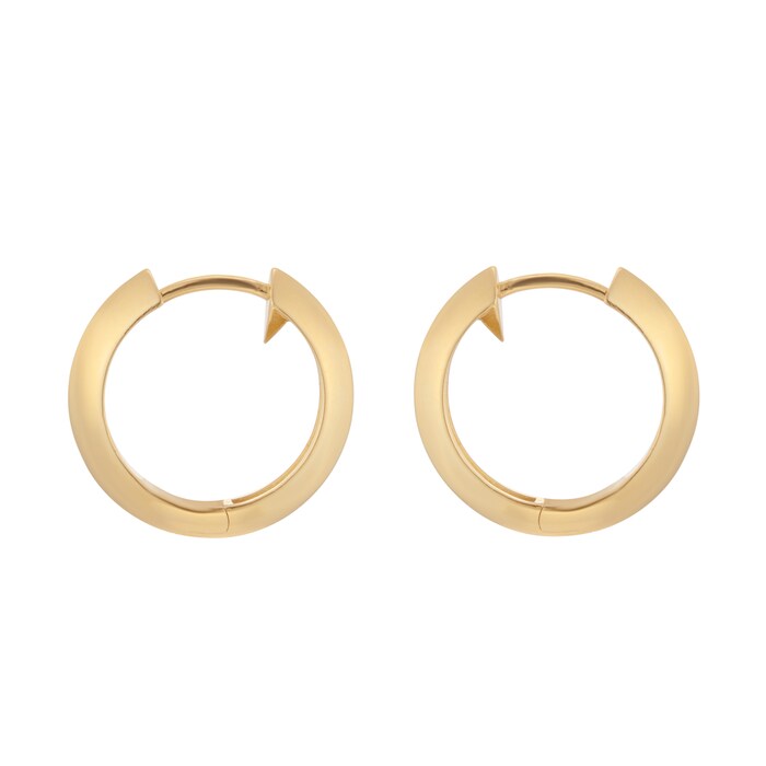 Mappin & Webb 18ct Yellow Gold 20mm Hoop Earrings