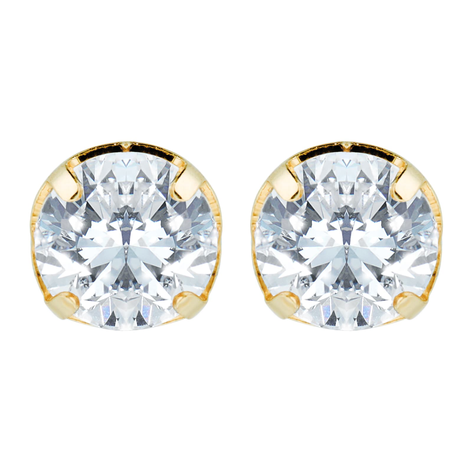 Buy Revere Sterling Silver Stud Earrings Set of 10 | Womens earrings | Argos