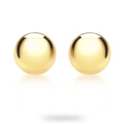 15040327 - 9ct Yellow Gold 5mm Ball Stud Earrings