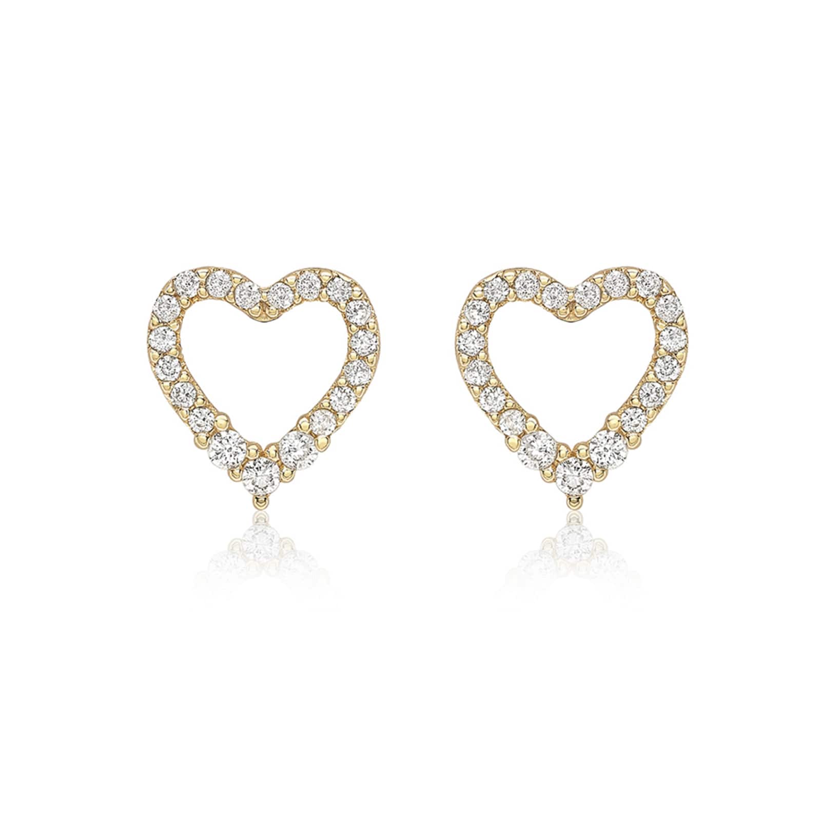 Goldsmiths Heart Earrings 2025 www.nscottrobinson