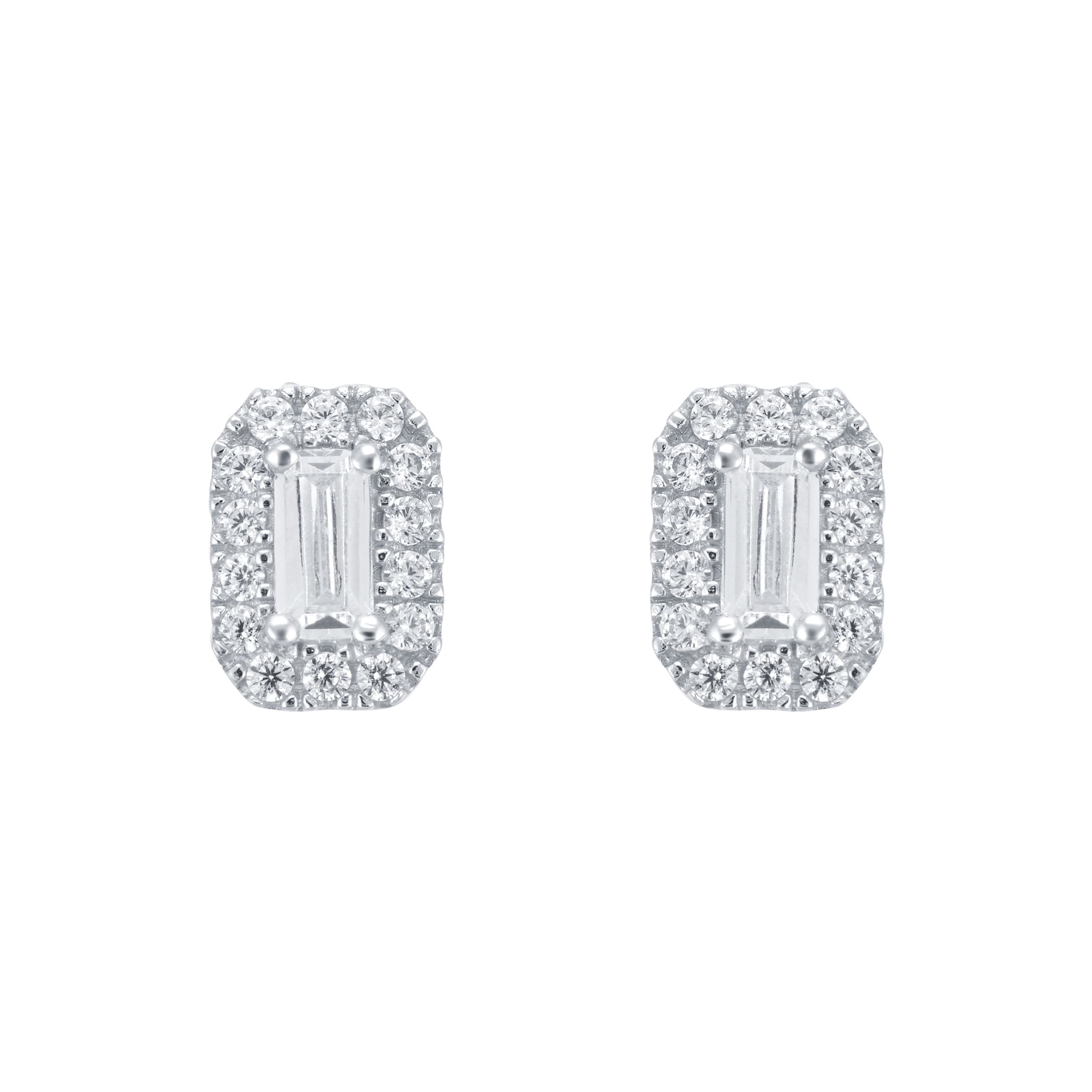 Crown Emerald Cubic Zirconia Earrings Micro Pave Simulated Diamond CZ Hoop Stud  Earrings for Women - China Diamond Earrings and Earring Jewelry price |  Made-in-China.com